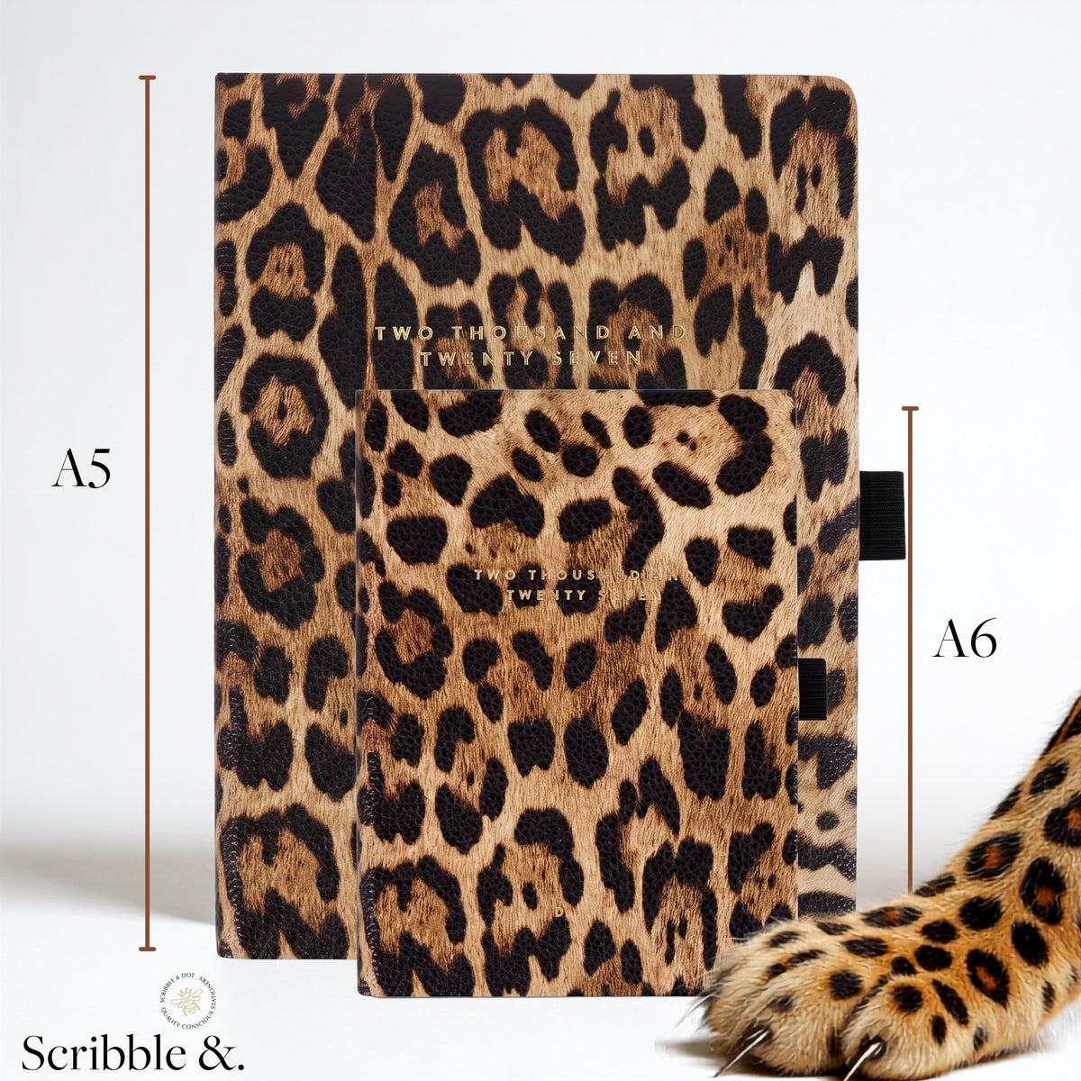 2027 A5 Week to View Diary | Savanna