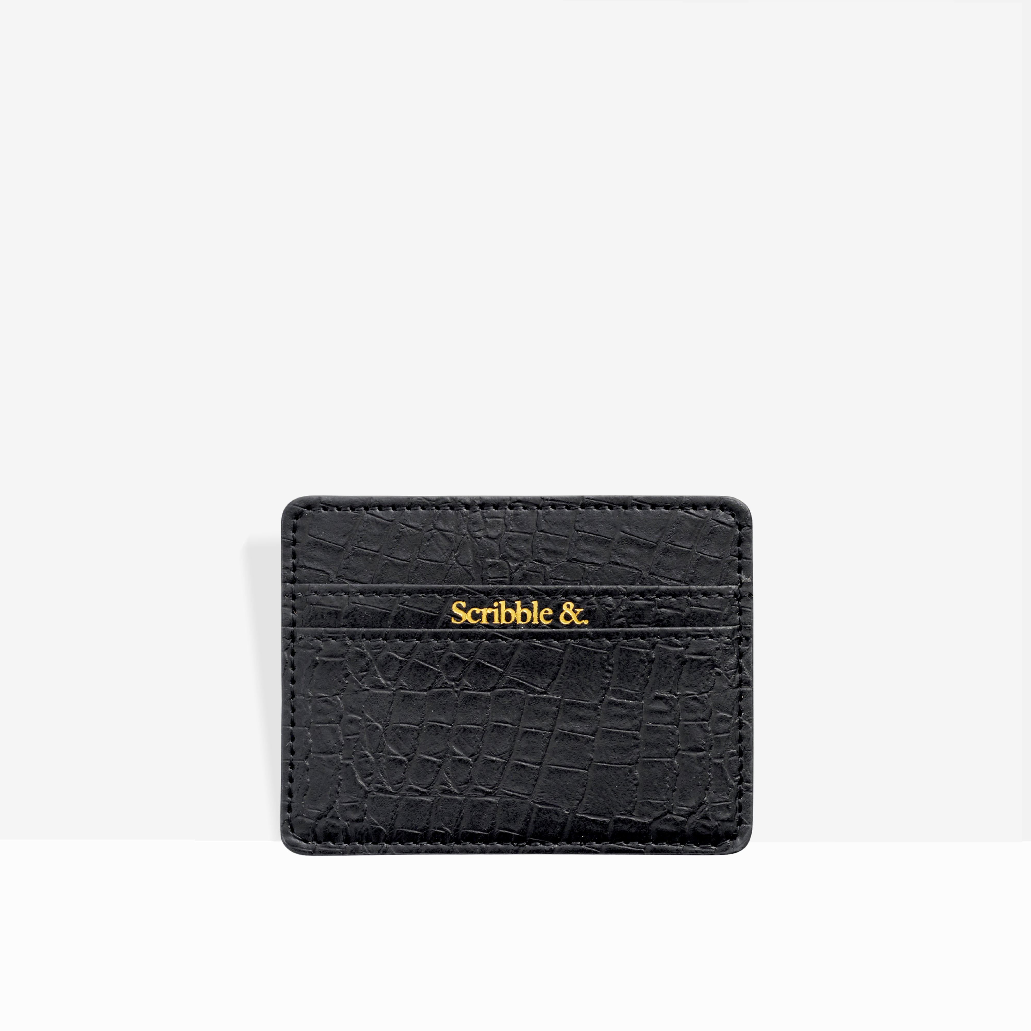 Croc Card Holder - Scribble & Dot