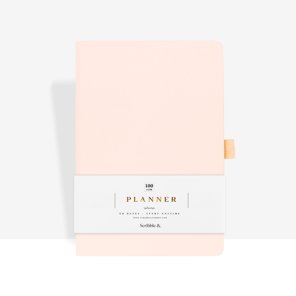 Daily Planner - Blush Pink - Scribble & Dot