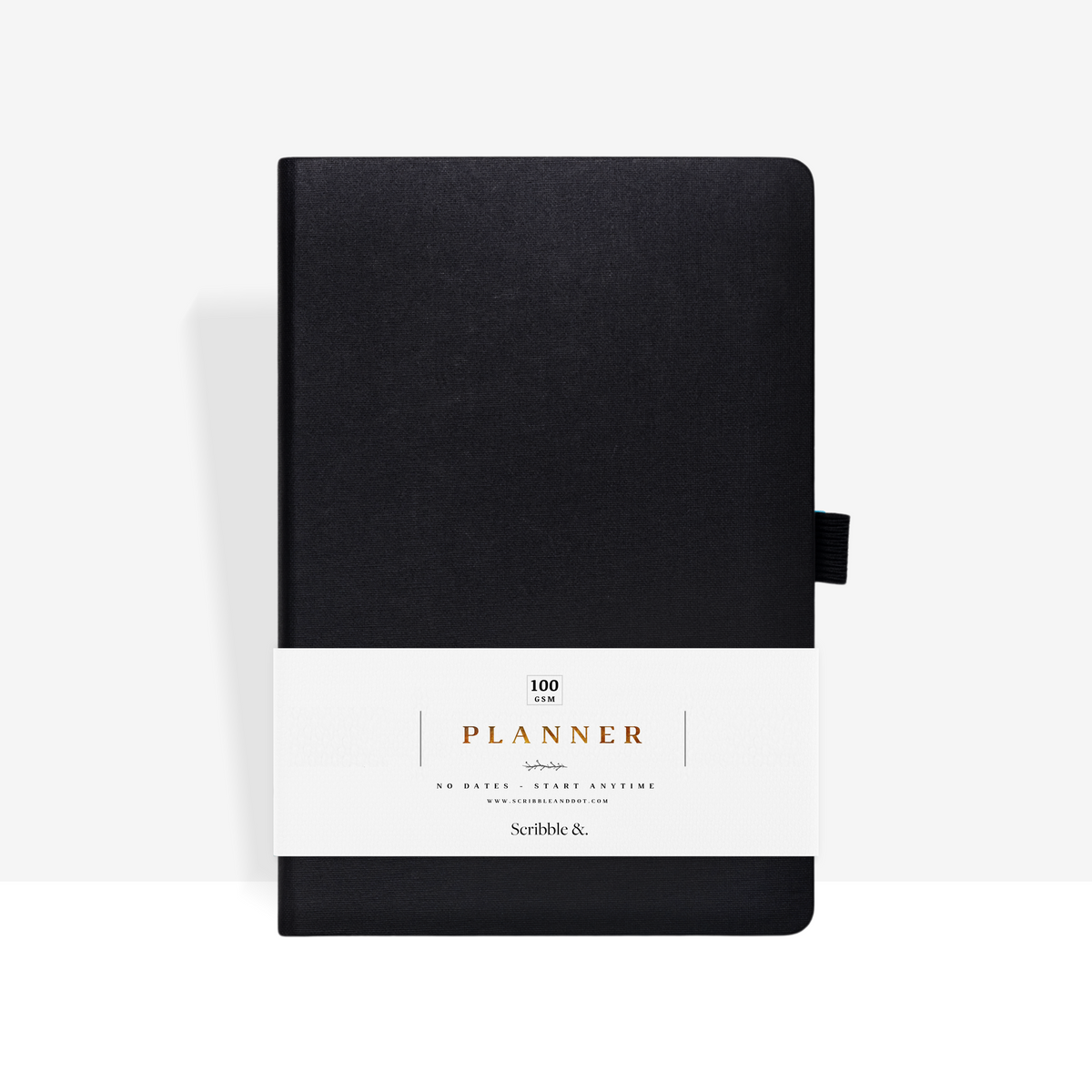 Daily Planner - Charcoal - Scribble & Dot
