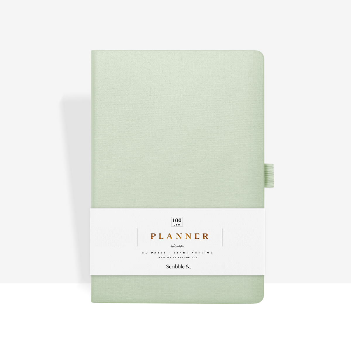 Daily Planner - Sea Sage - Scribble & Dot