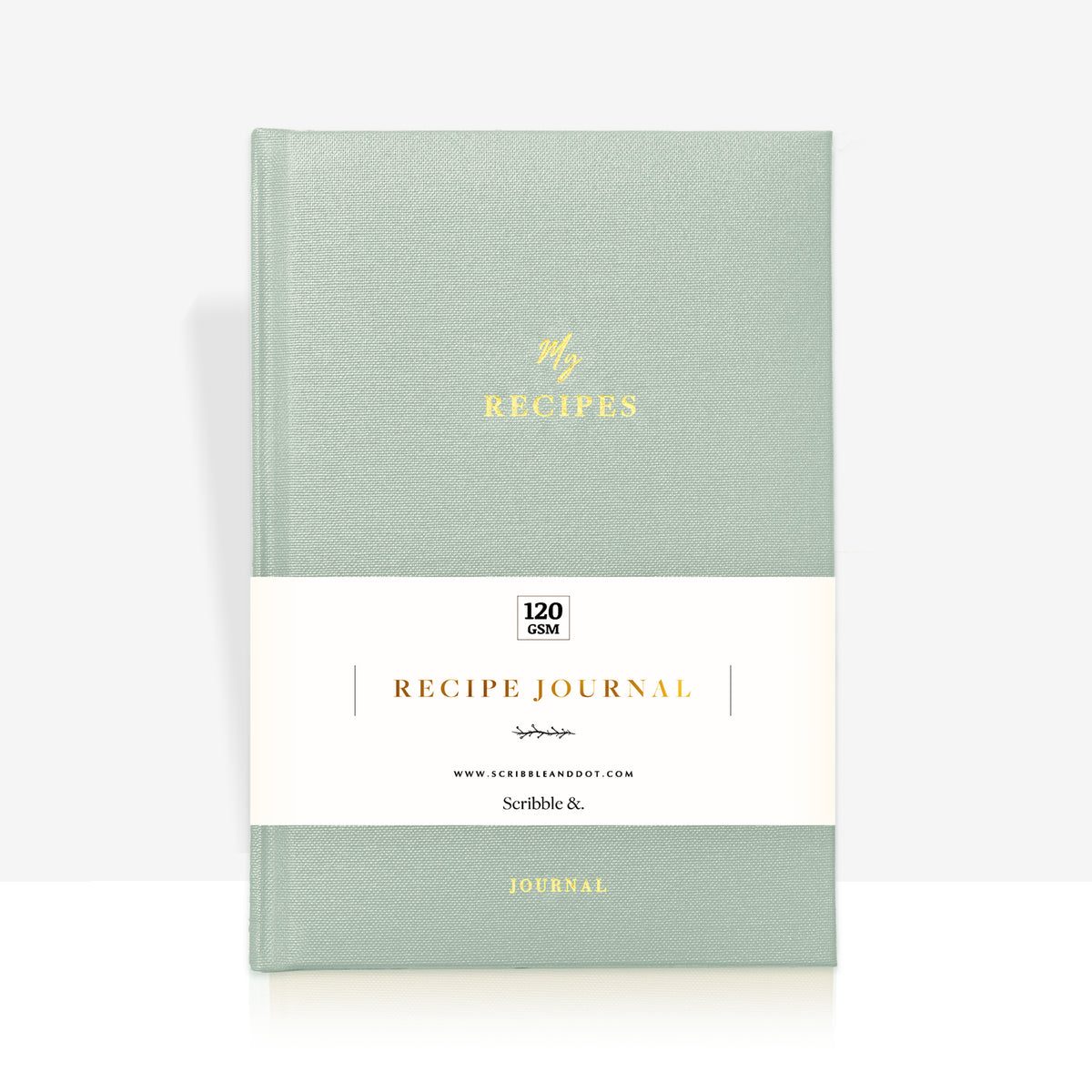 RECIPE JOURNAL - SAGE - Scribble & Dot