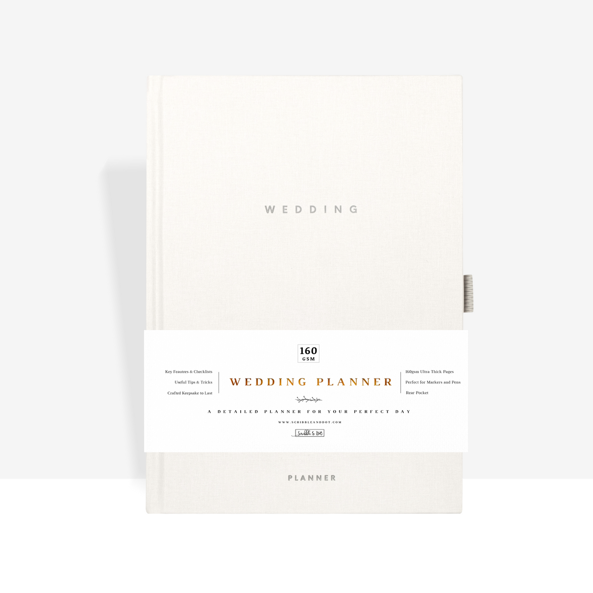 Wedding Planner - Scribble & Dot