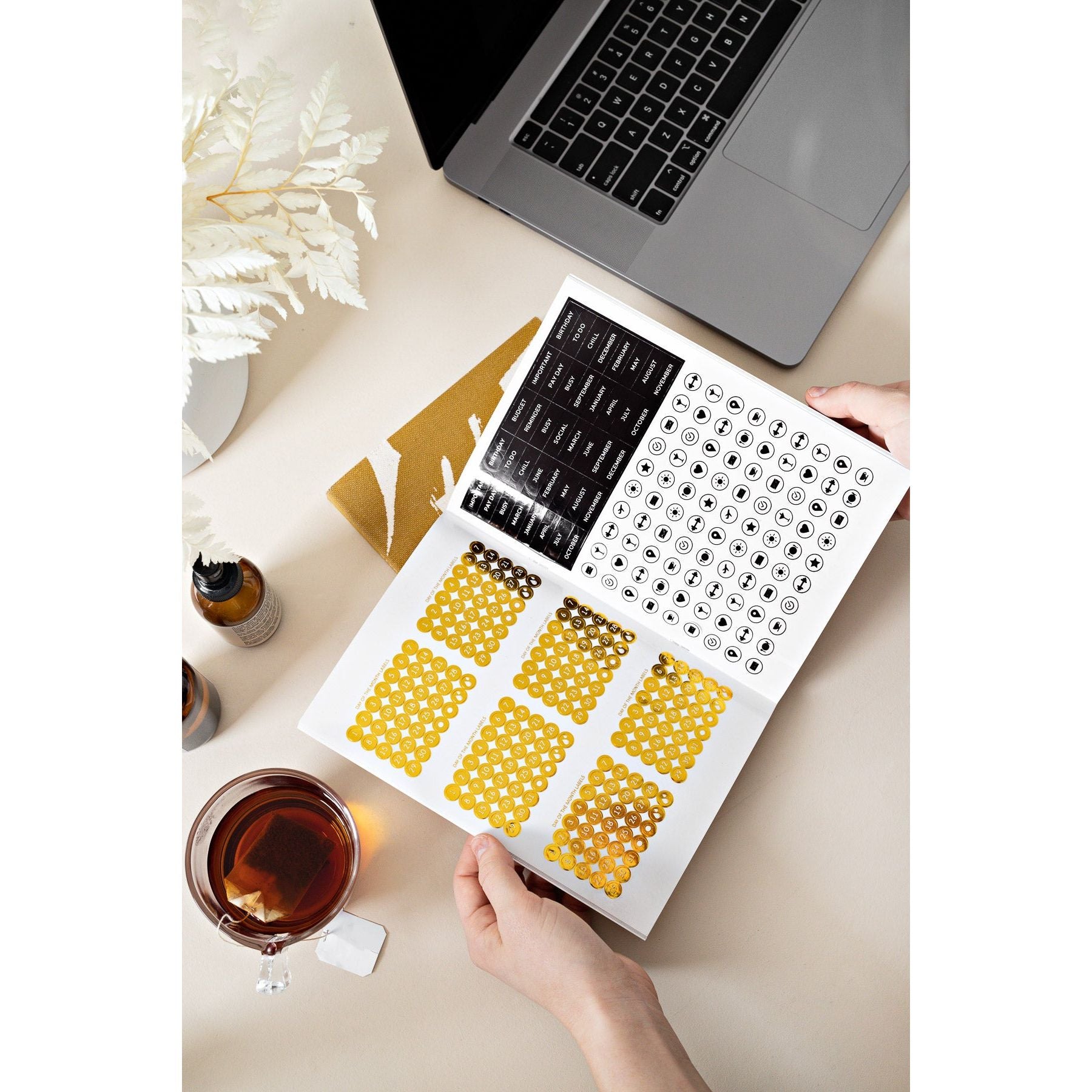 Planner Stickers - Productivity Pack - Scribble & Dot