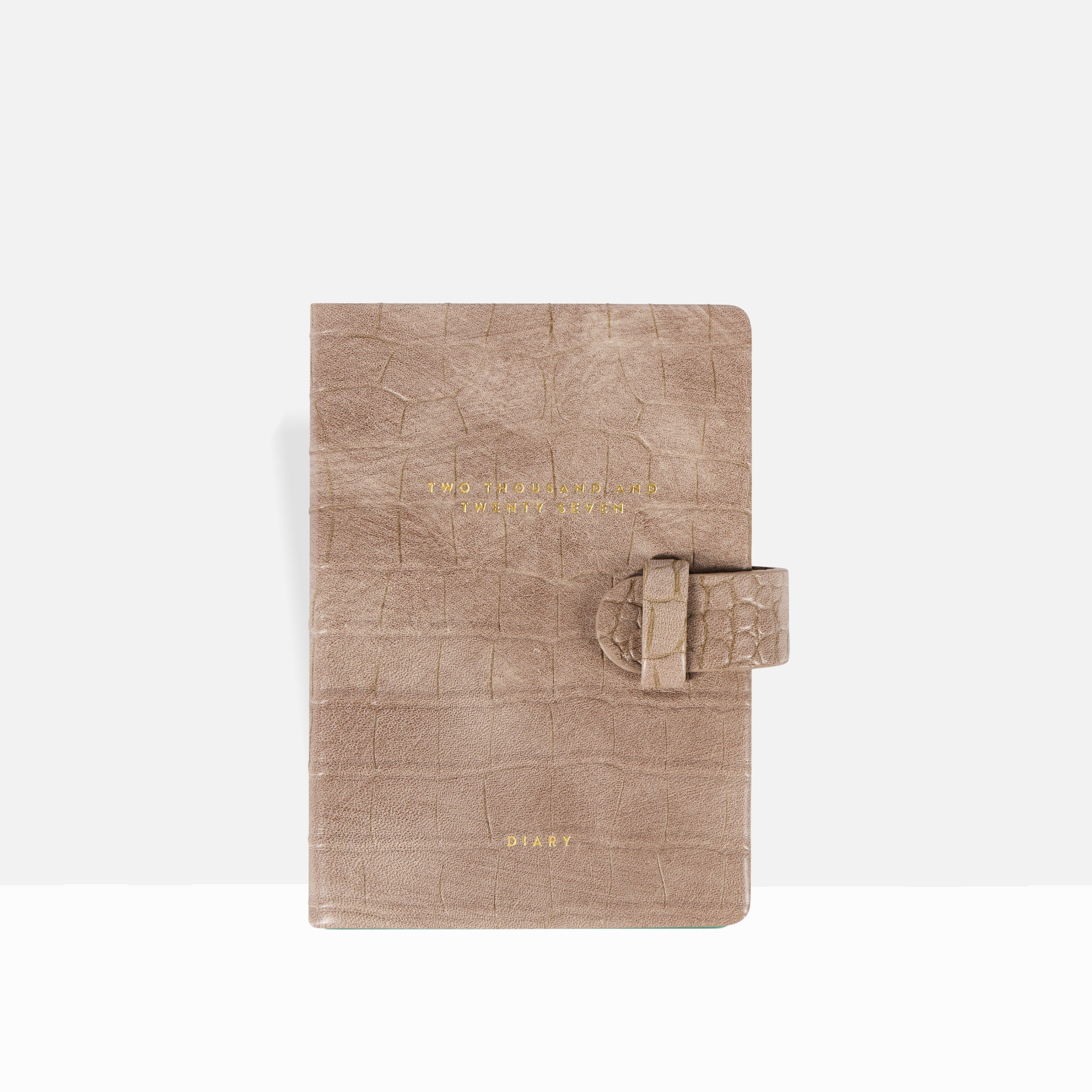 2027 Pocket Diary | Sahara Croc