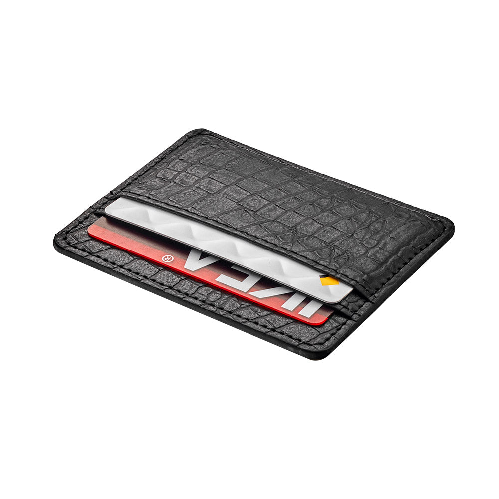 Croc Card Holder - Scribble & Dot