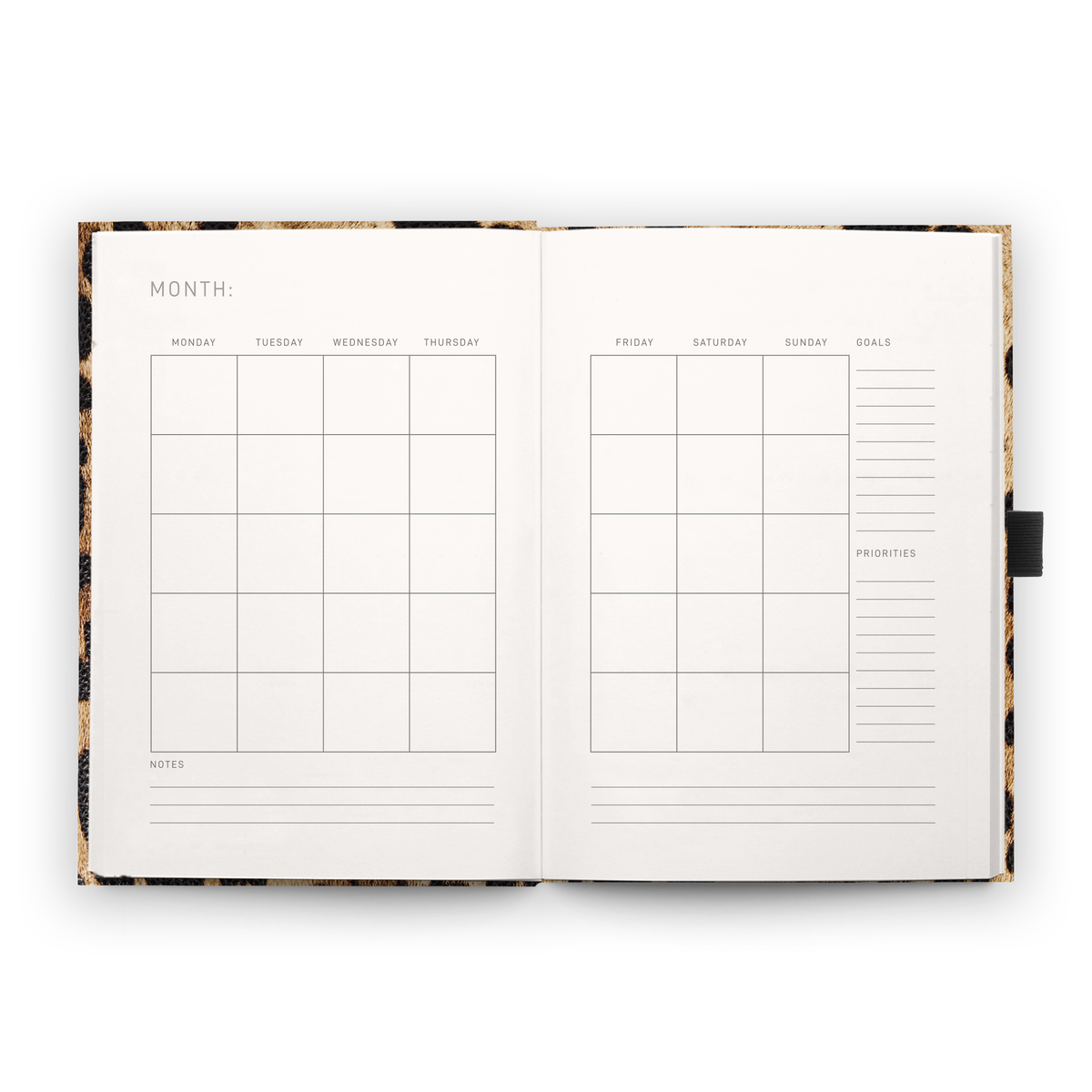 Undated Planner | Savanna