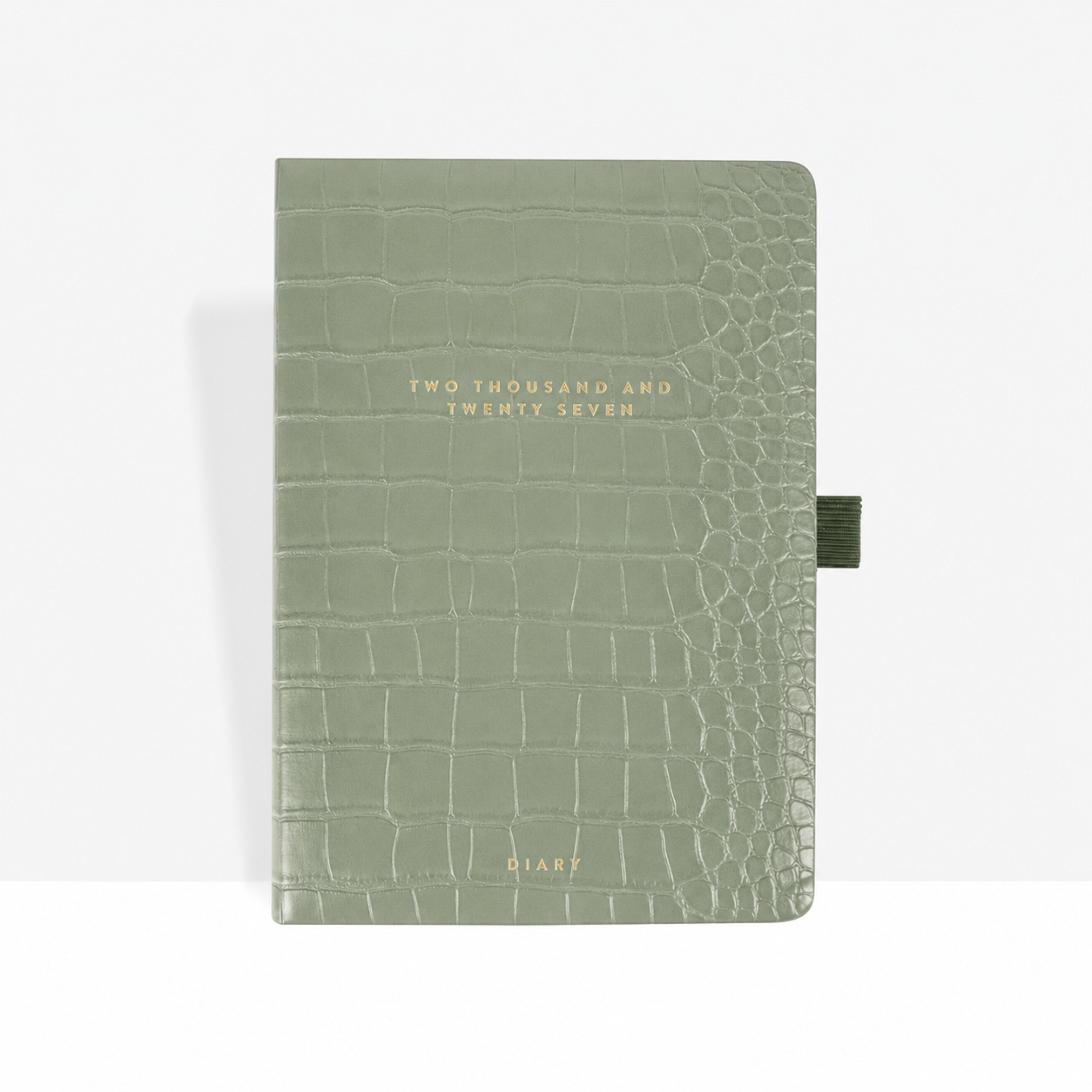 2027 Weekly Diary | Sage Croc