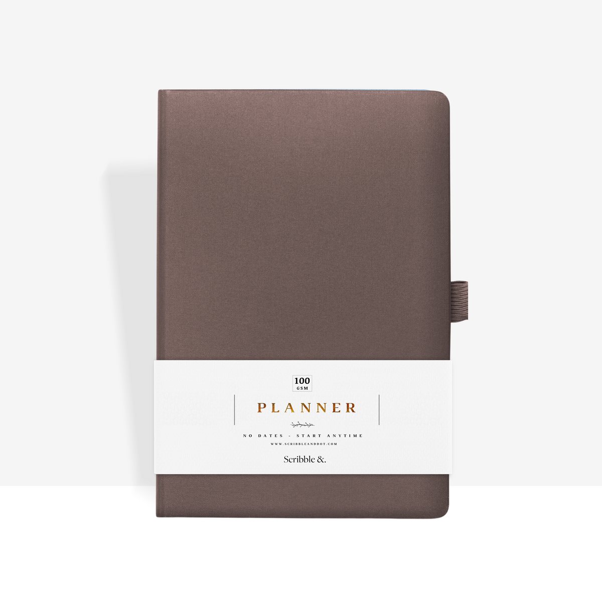 Daily Planner - Mocha - Scribble & Dot