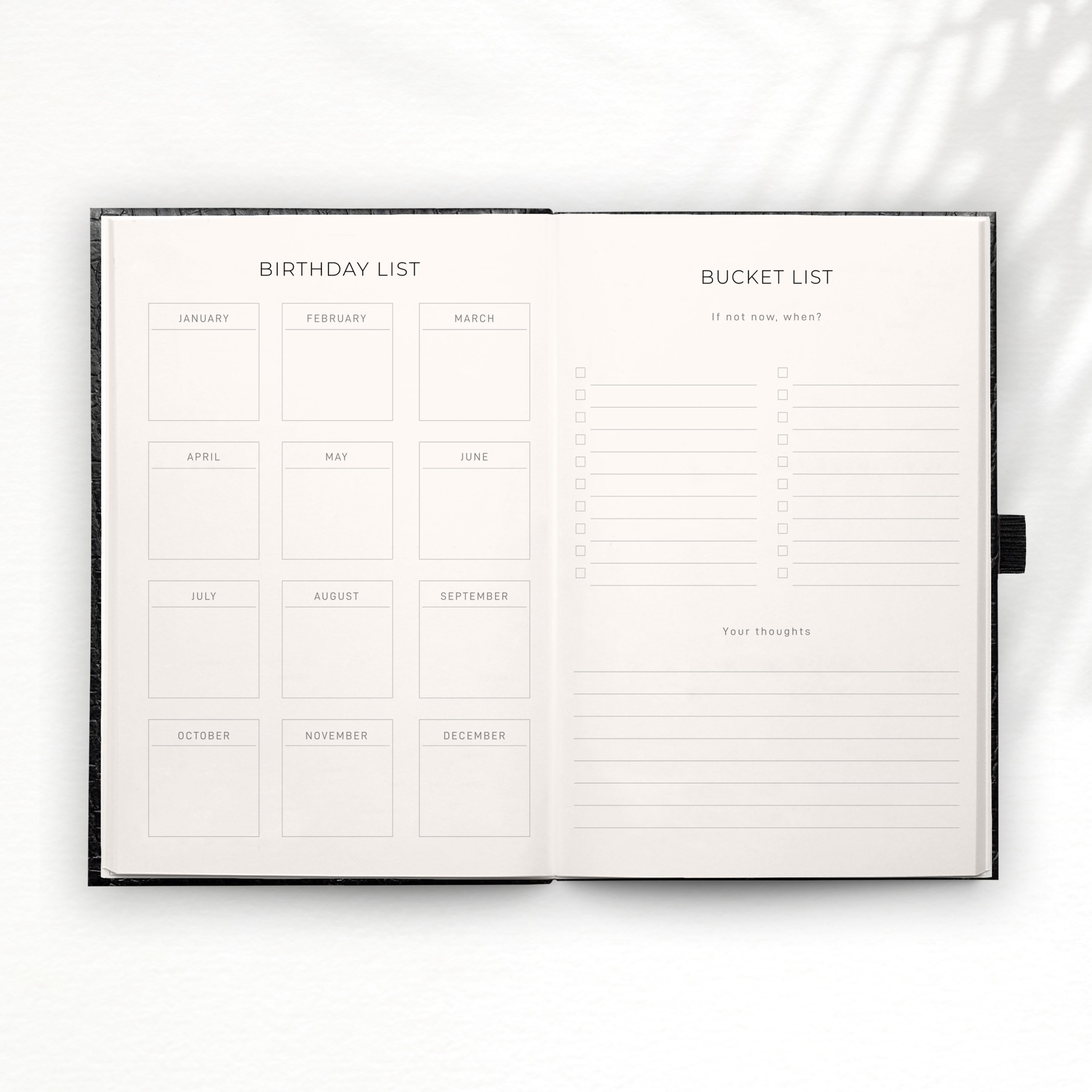 Make It Happen Planner A5 - Undated - Scribble & Dot