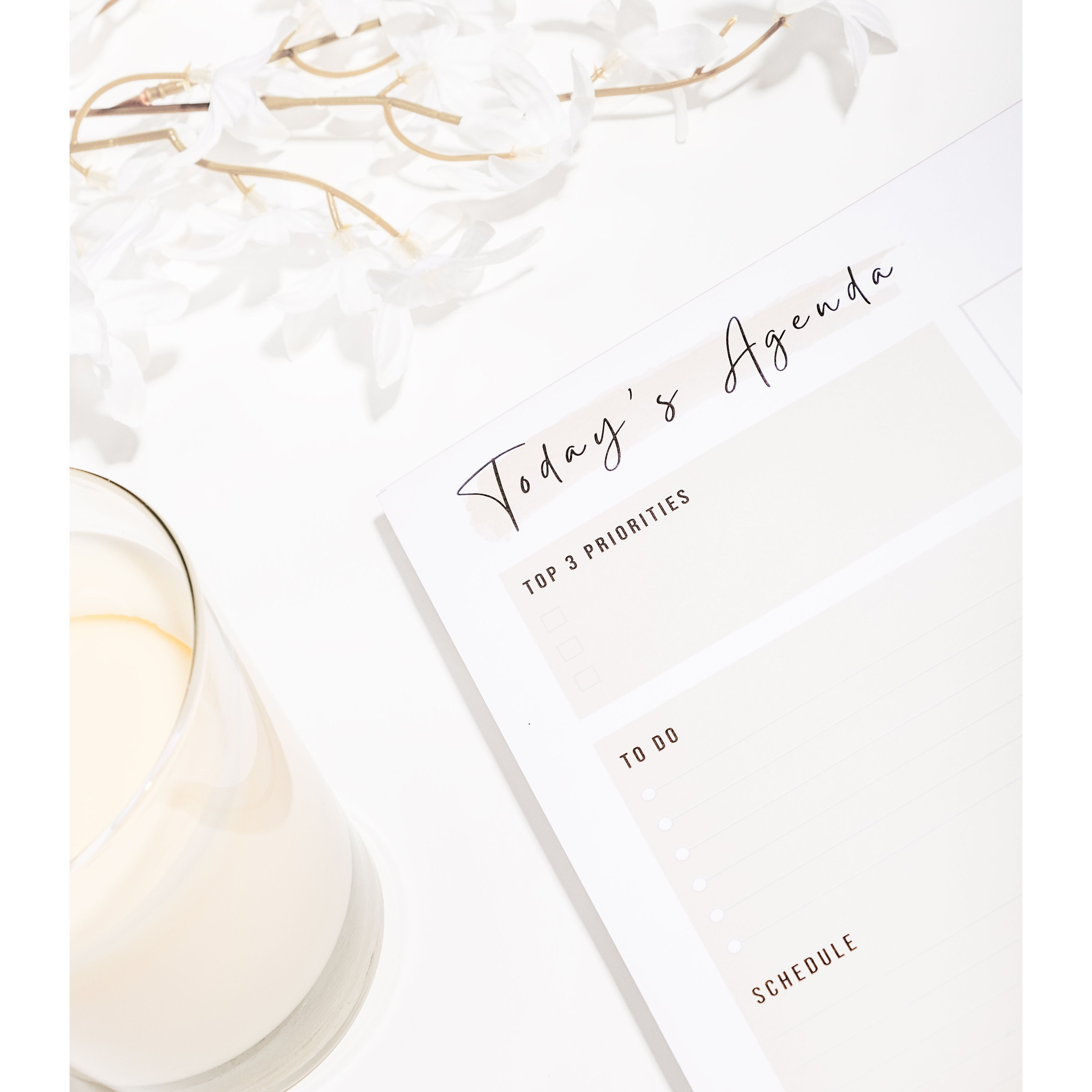 DAILY PLANNER PAD - Scribble & Dot