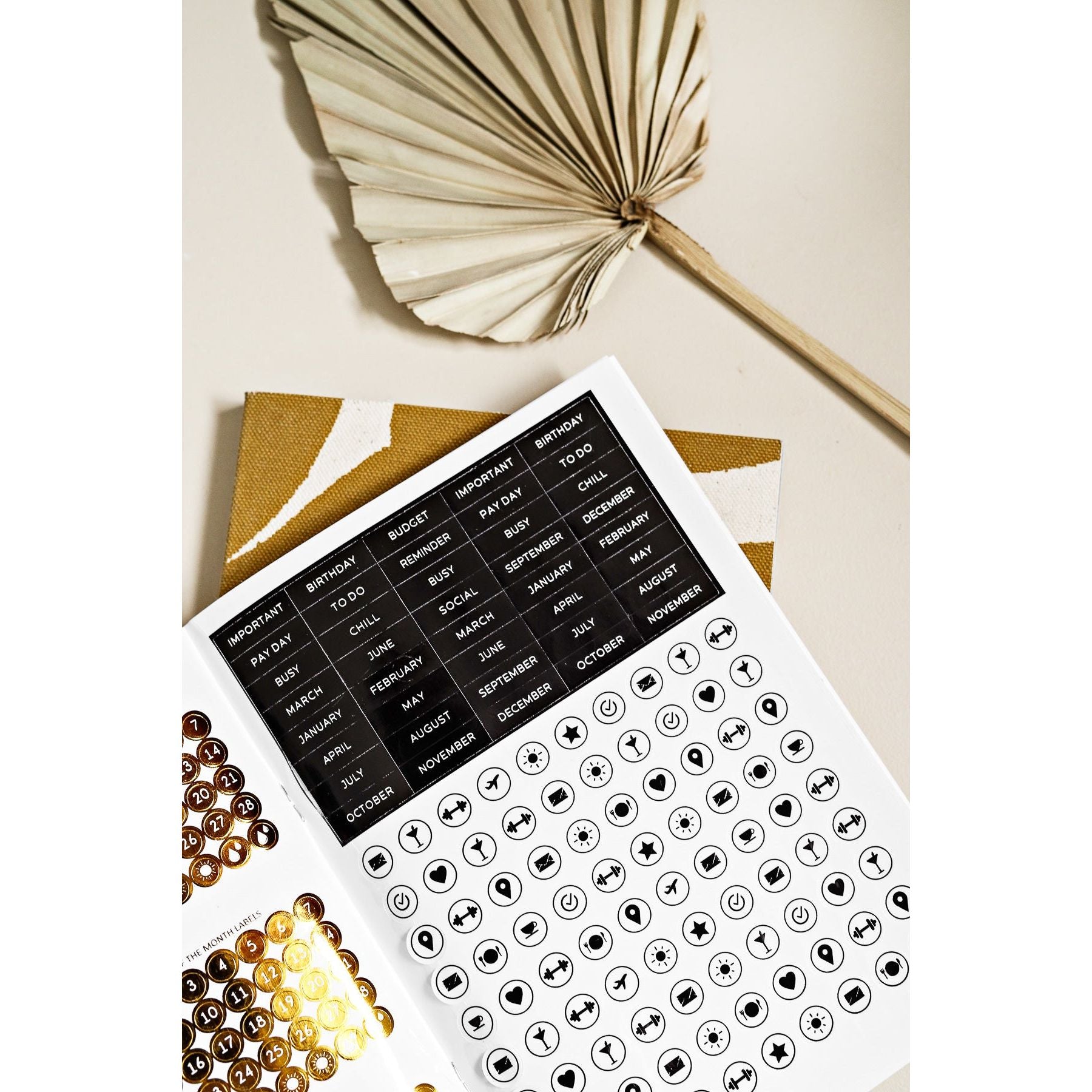 Planner Stickers - Productivity Pack - Scribble & Dot