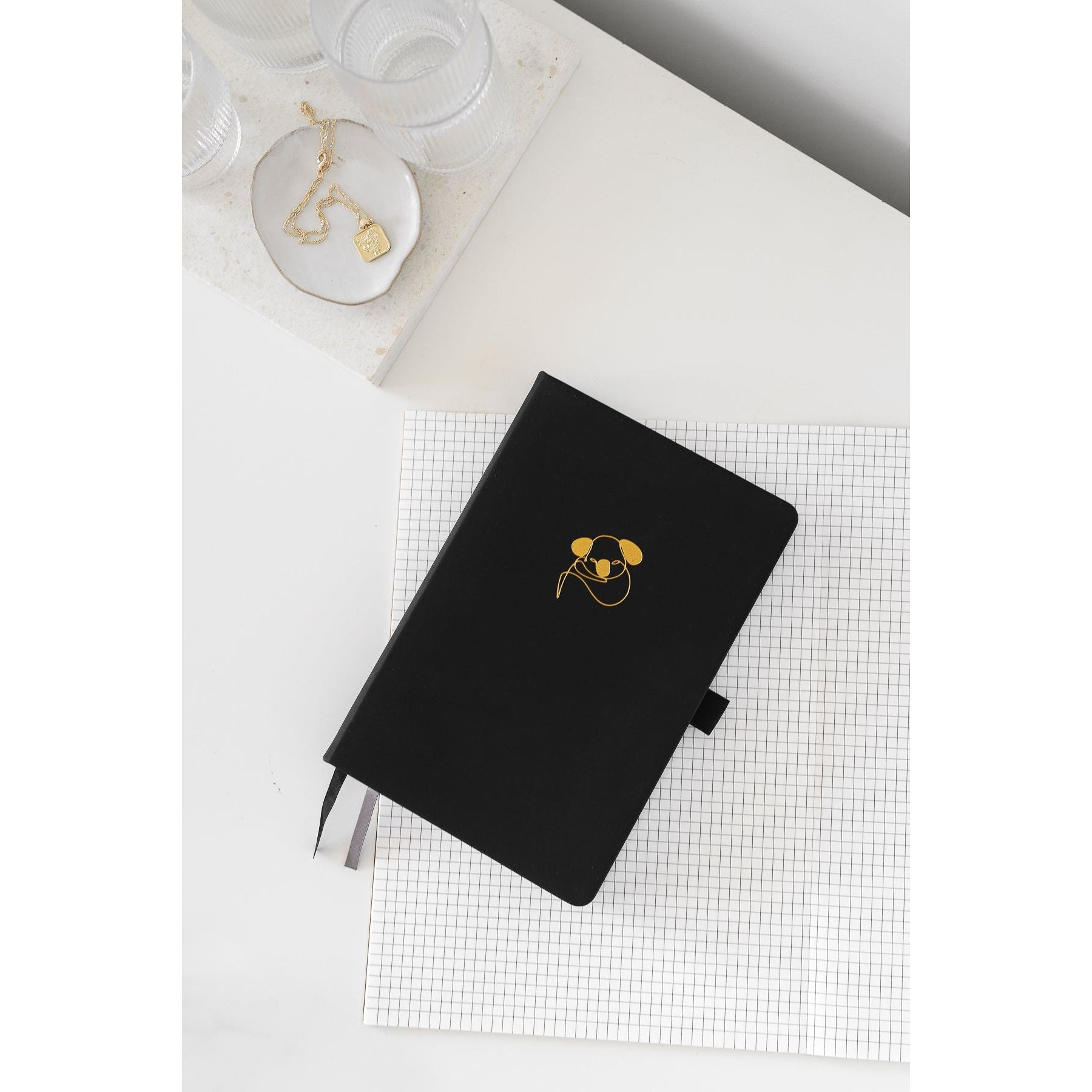 Koala A5 Dotted Journal - Scribble & Dot