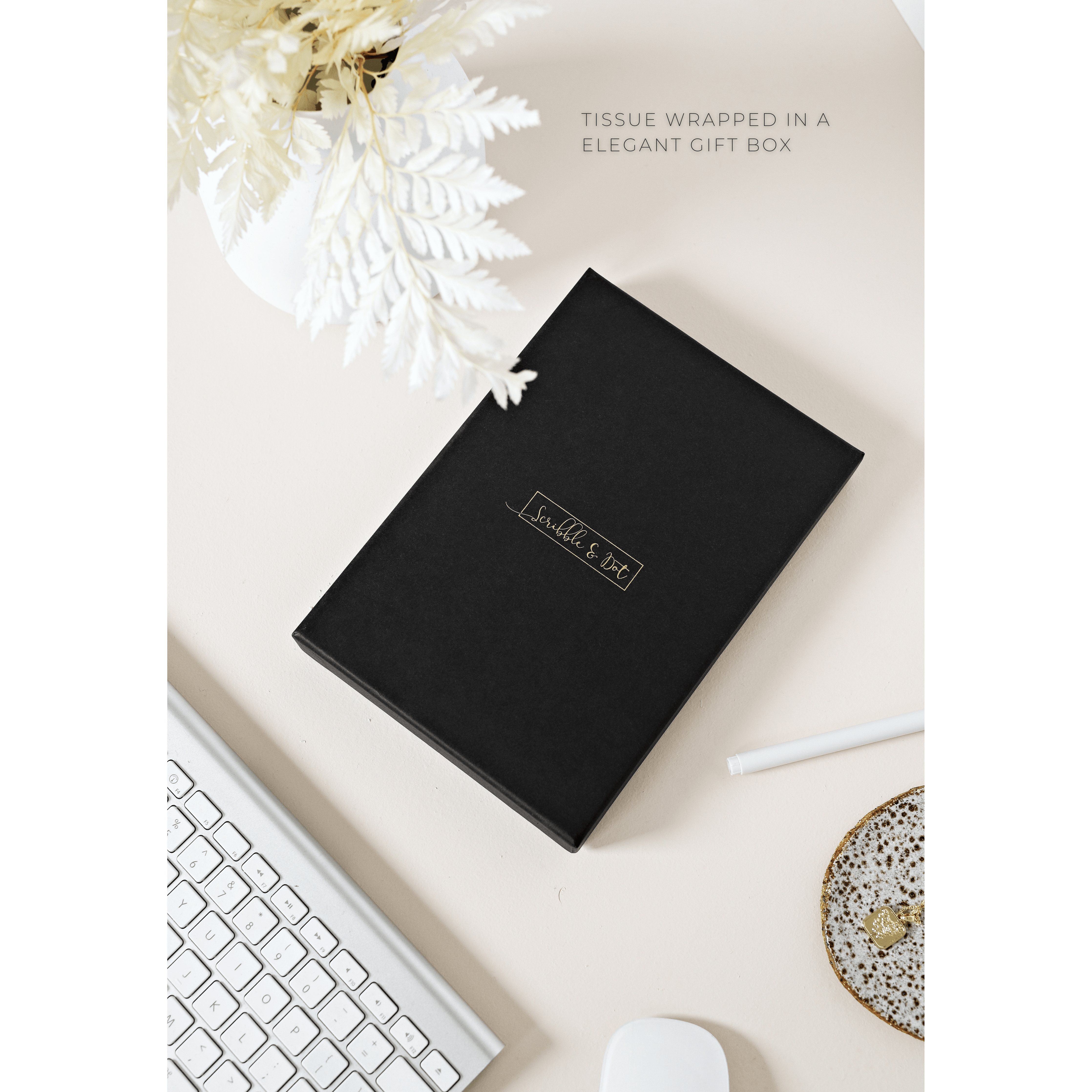Beige - Undated Planner A5 - Scribble & Dot